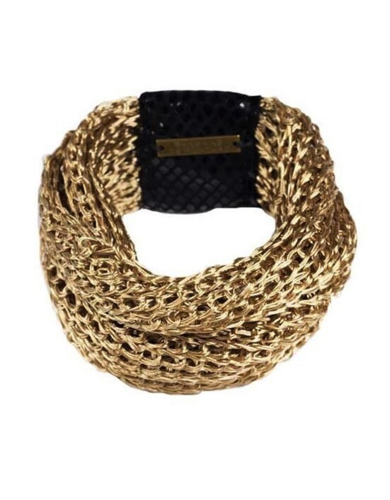 ODILE gold cuff B