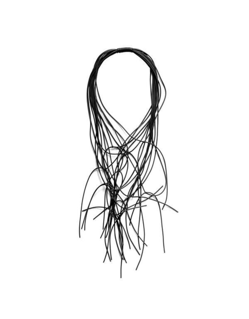 Neo COLL96T messy knot thin long N
