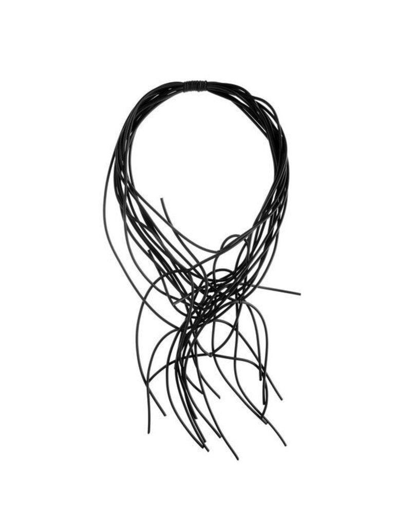 Neo COLL96TS messy knot thin short N