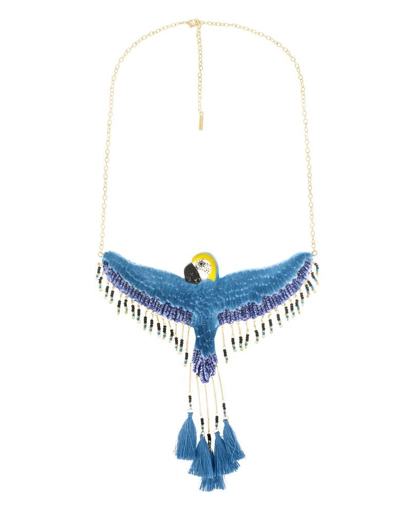 Nach Flying blue parrot N