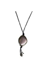 Carme Anglada Round resin pendant tassel N