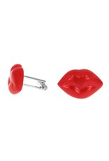 Nach Lips Cufflinks