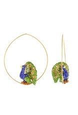 Nach Flying peacock hoop E