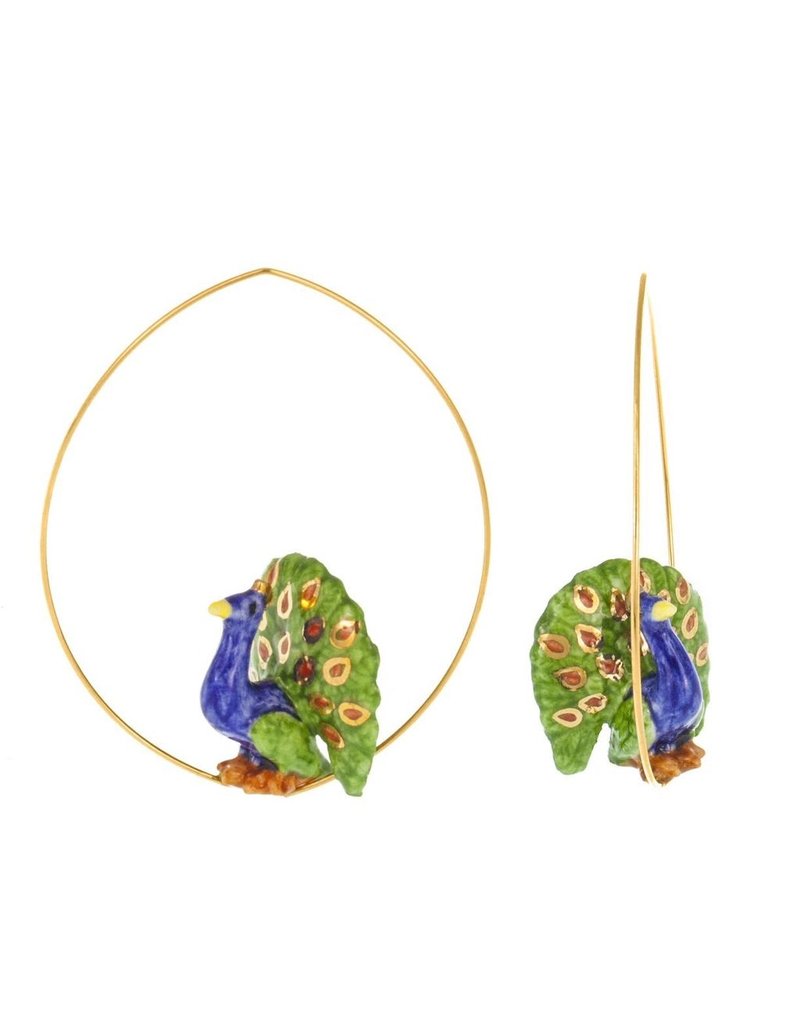 Nach Flying peacock hoop E