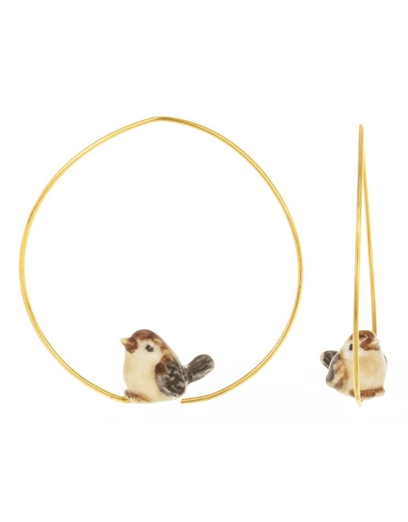 Nach Sparrow bird hoop E
