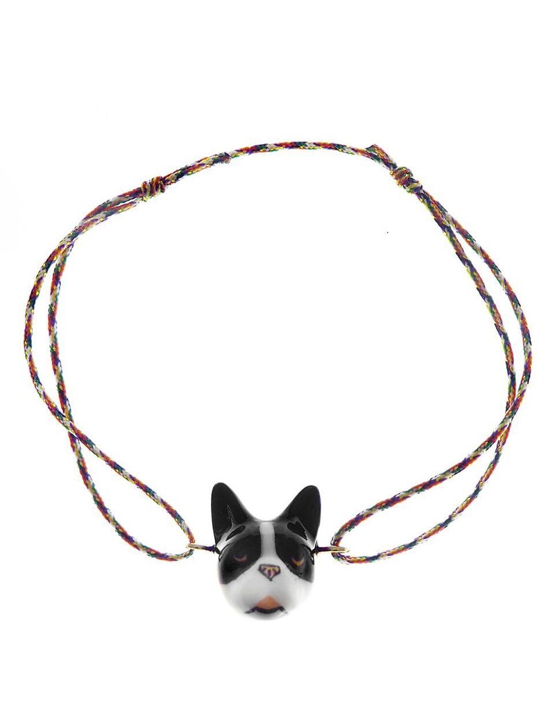 Nach French bulldog multicolor B