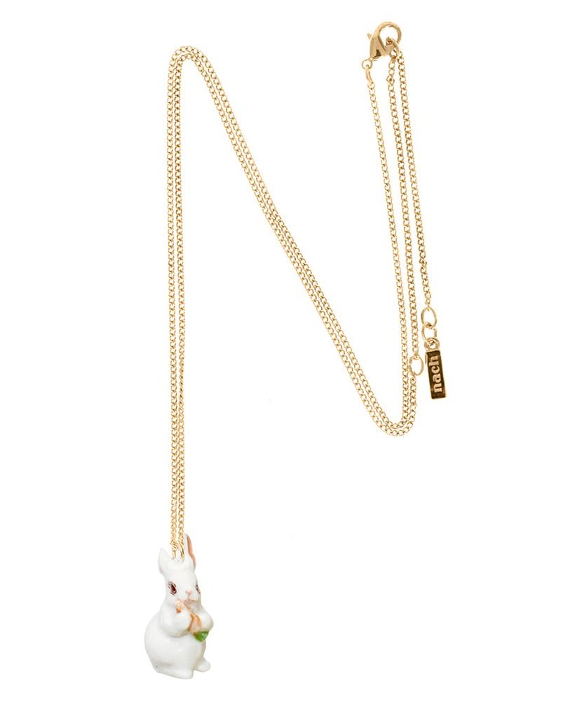 Nach White rabbit carrot gold N