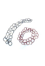 Materia Design ECLISSI rubber brass tube long  N