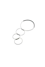 Materia Design BRIO TRIS rubber rectangle steel N