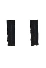 Marija Bajovska Folded rectangle eel skin E