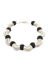 SHAPED TUBE silver ball N