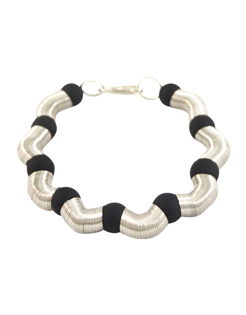 SHAPED TUBE silver ball N