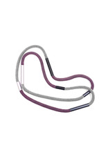 Christina Brampti Aluminium multi colour tube long N