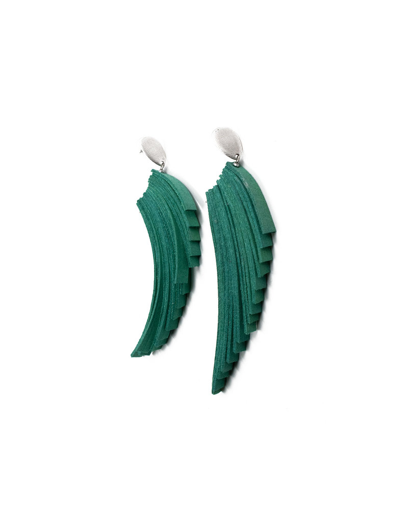 Christina Brampti Suede stripe E