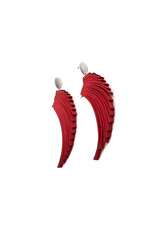 Christina Brampti Suede stripe E