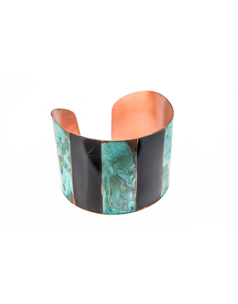 Barbara Perrakis STRIPES Wide cuff B