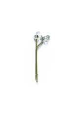 RosaMendez FLOR Side branch open pin B