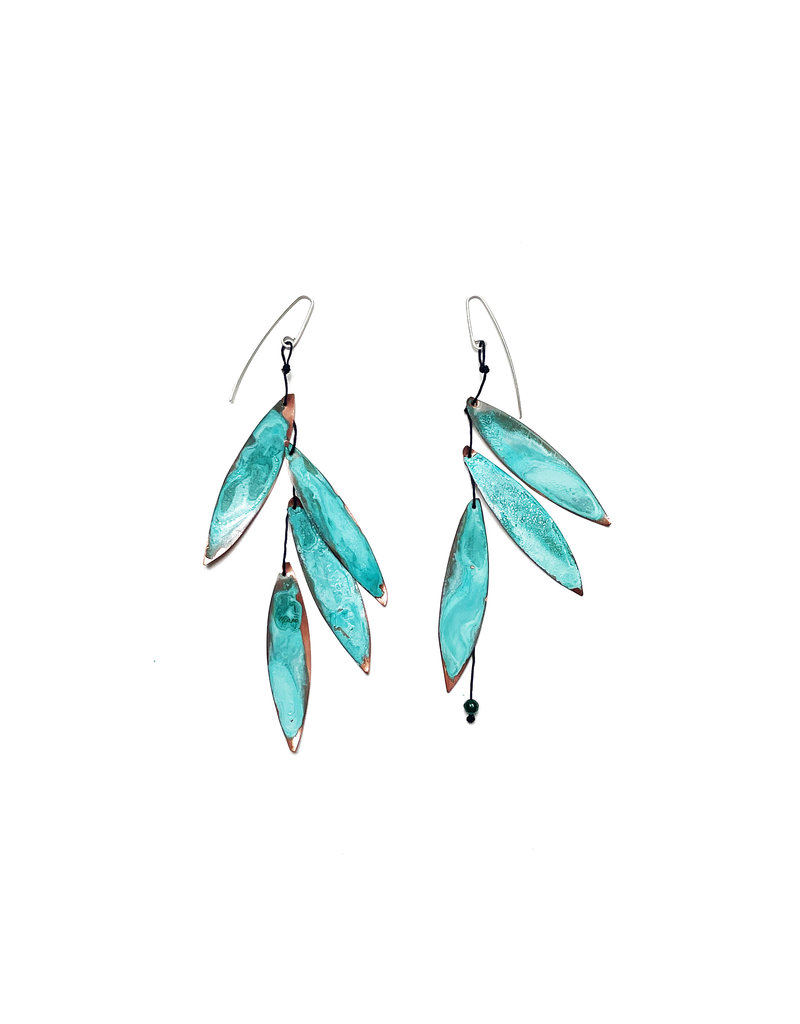 Barbara Perrakis LEAVES Earrings E