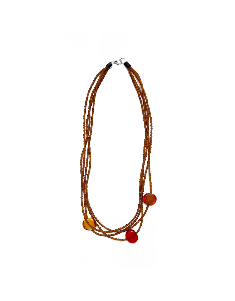 Jolly LILIC16 clear glass bead N