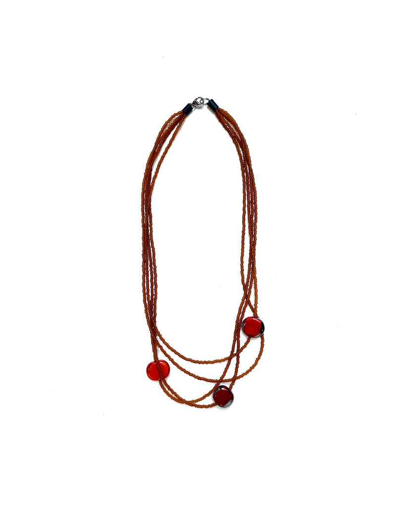 Jolly LILIC16 clear glass bead N