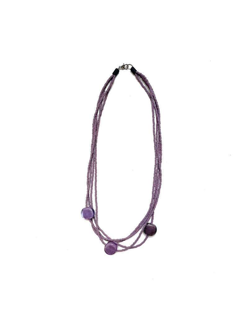 Jolly LILIC16 clear glass bead N