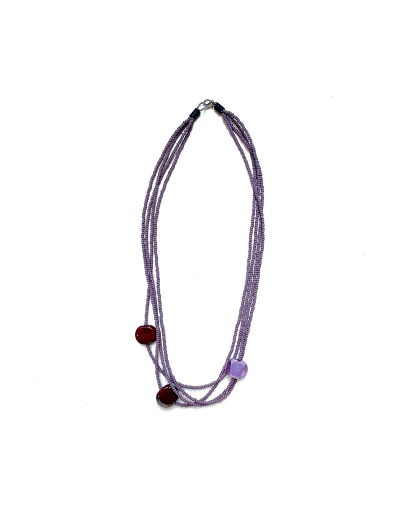 Jolly LILIC16 clear glass bead N