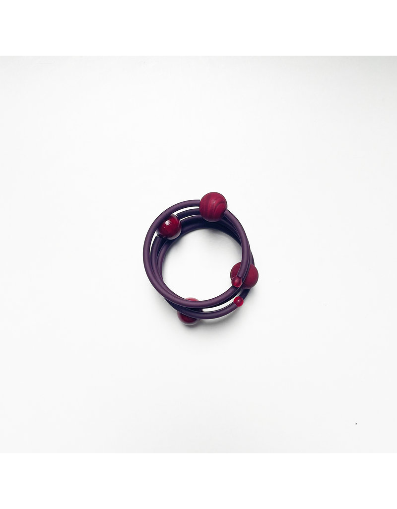 Jolly FROSTB5-4 glass ball PVC wrap B