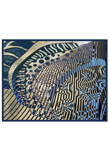 Isabelle Gougenheim GOOD VIBES BLUE-CASHMERE