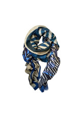Isabelle Gougenheim GOOD VIBES BLUE-CASHMERE
