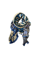 Isabelle Gougenheim GOOD VIBES BLUE-CASHMERE