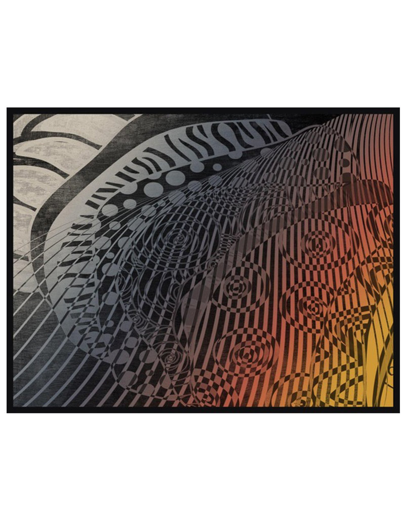 Isabelle Gougenheim GOOD VIBES OMBRE-CASHMERE