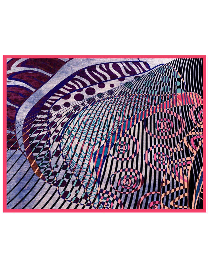 Isabelle Gougenheim GOOD VIBES PINK-CASHMERE