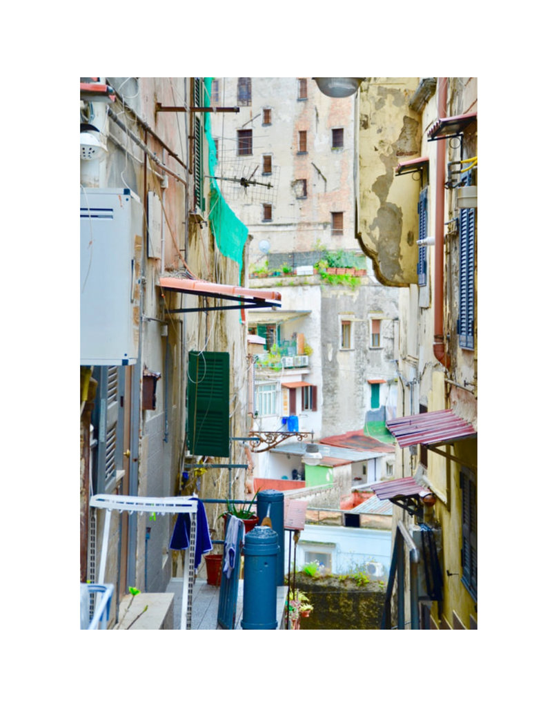 Isabelle Gougenheim STREET OF NAPLES