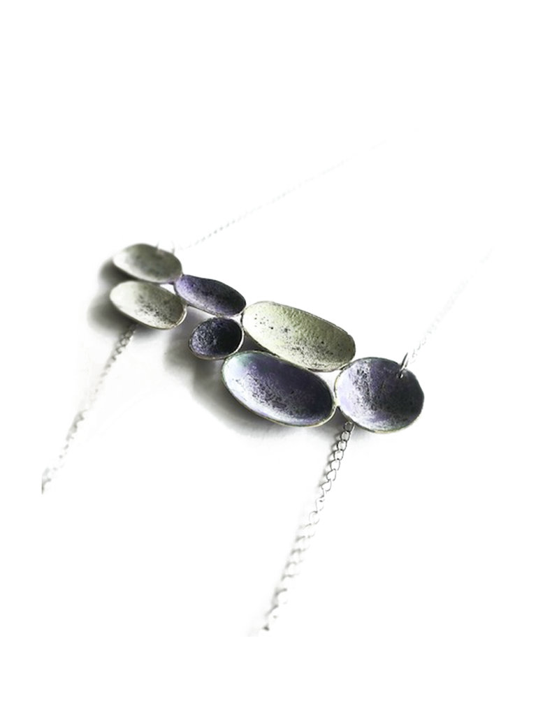 Dora Haralambaki PROGESSIVE 7 oblong dangle chain N