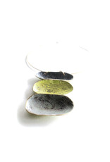 Dora Haralambaki PROGESSIVE 3 large drop oblong N