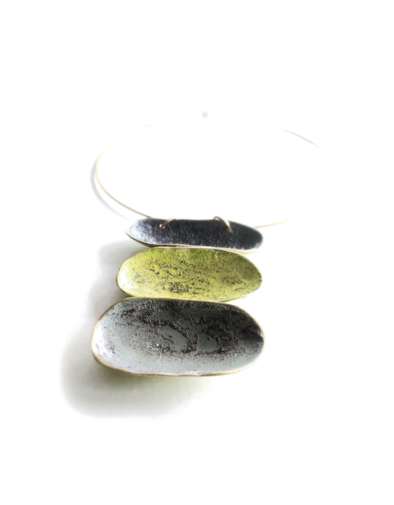 Dora Haralambaki PROGESSIVE 3 large drop oblong N