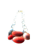 Dora Haralambaki PROGESSIVE Oblong hand chain 4 circles N