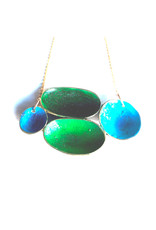 Dora Haralambaki PROGESSIVE Oblong chain 4 circles N