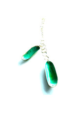 Dora Haralambaki PROGESSIVE Sep oblong circle hand chain N