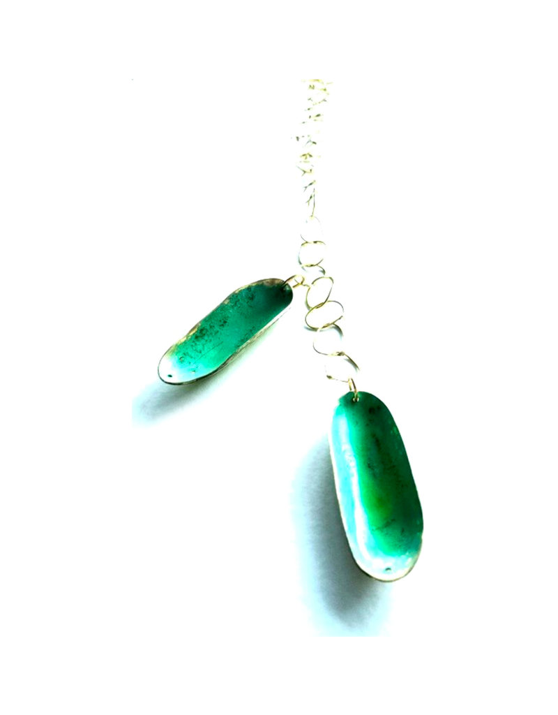 Dora Haralambaki PROGESSIVE Sep oblong circle hand chain N