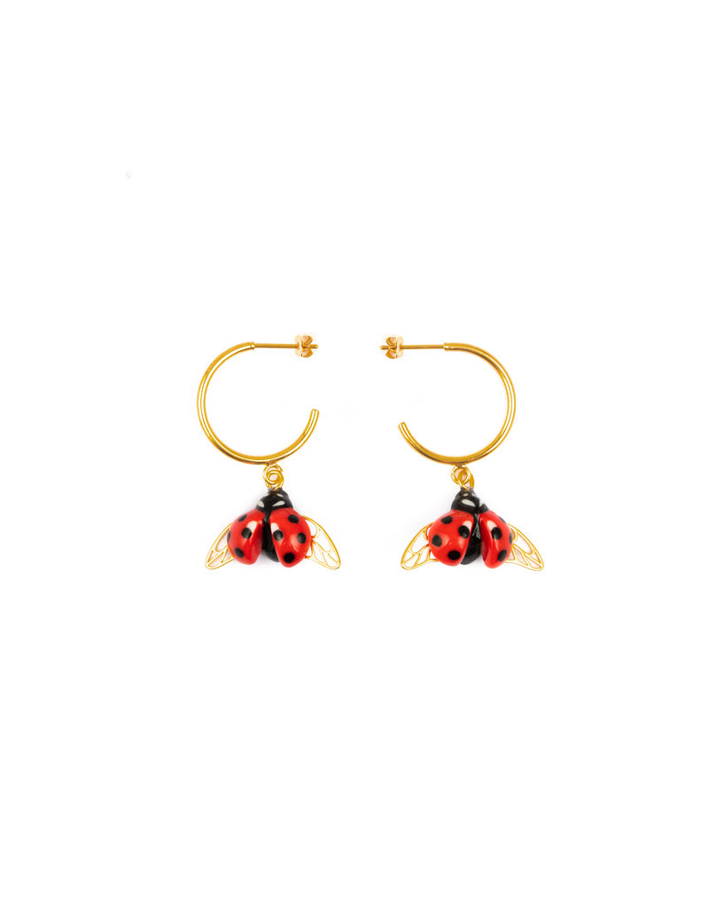 Nach Ladybug with Golden Wings E