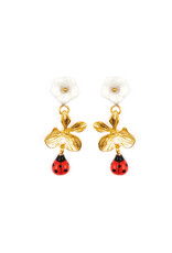 Nach Ladybug and Flowers E