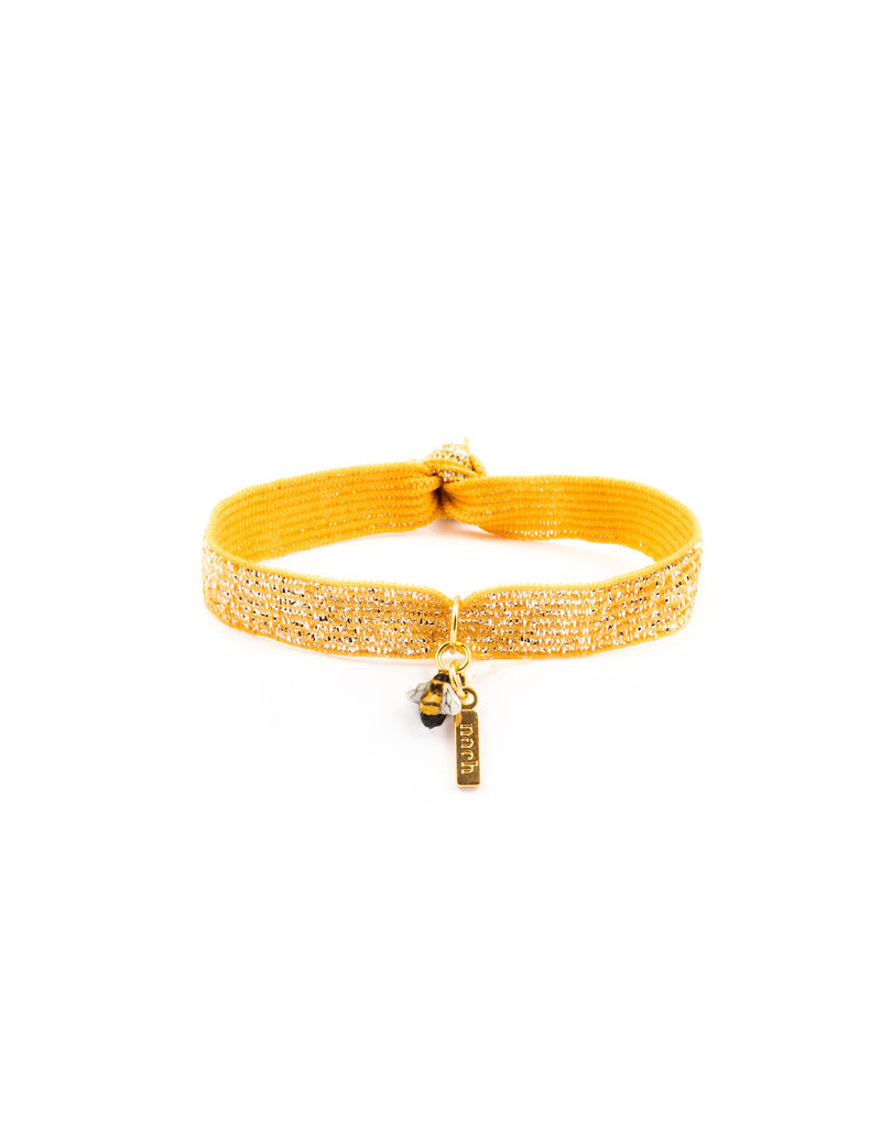 Nach Gold Elastic Charm's - Bee B