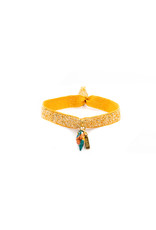 Nach Gold Elastic Charm's - Bee-Eater Bird B