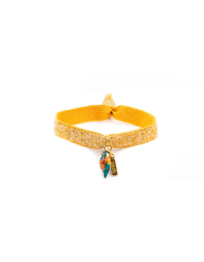 Nach Gold Elastic Charm's - Bee-Eater Bird B