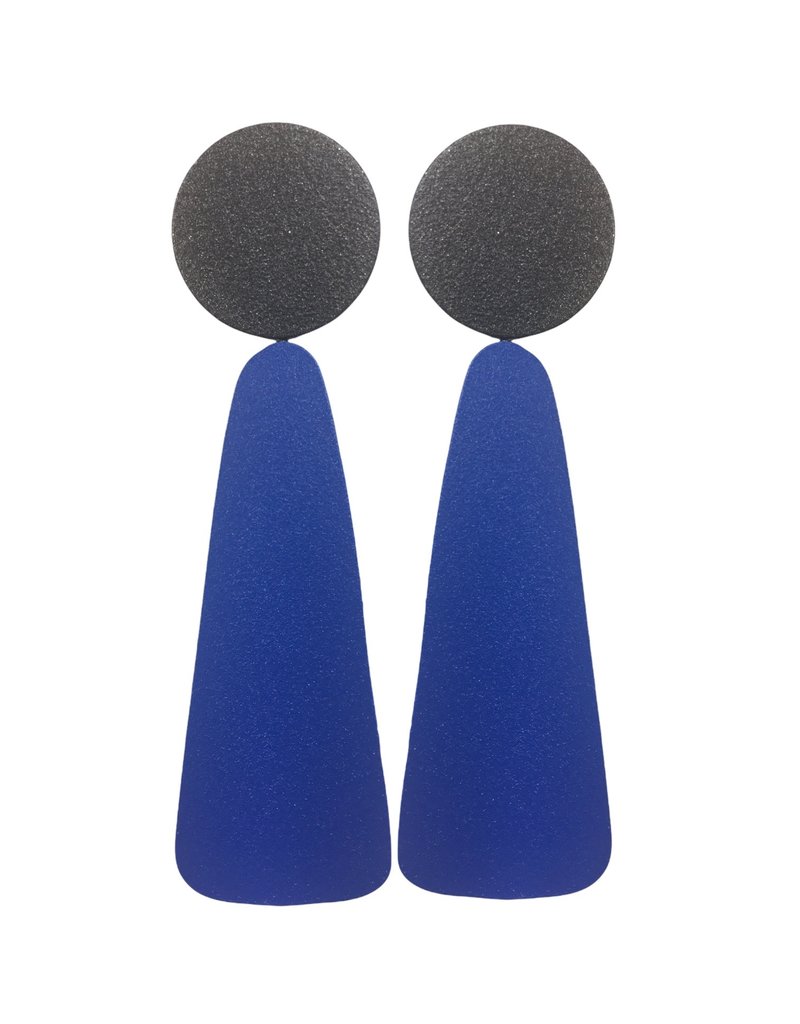 Character Jewels Circle triangle drop E