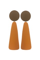 Character Jewels Circle triangle drop E