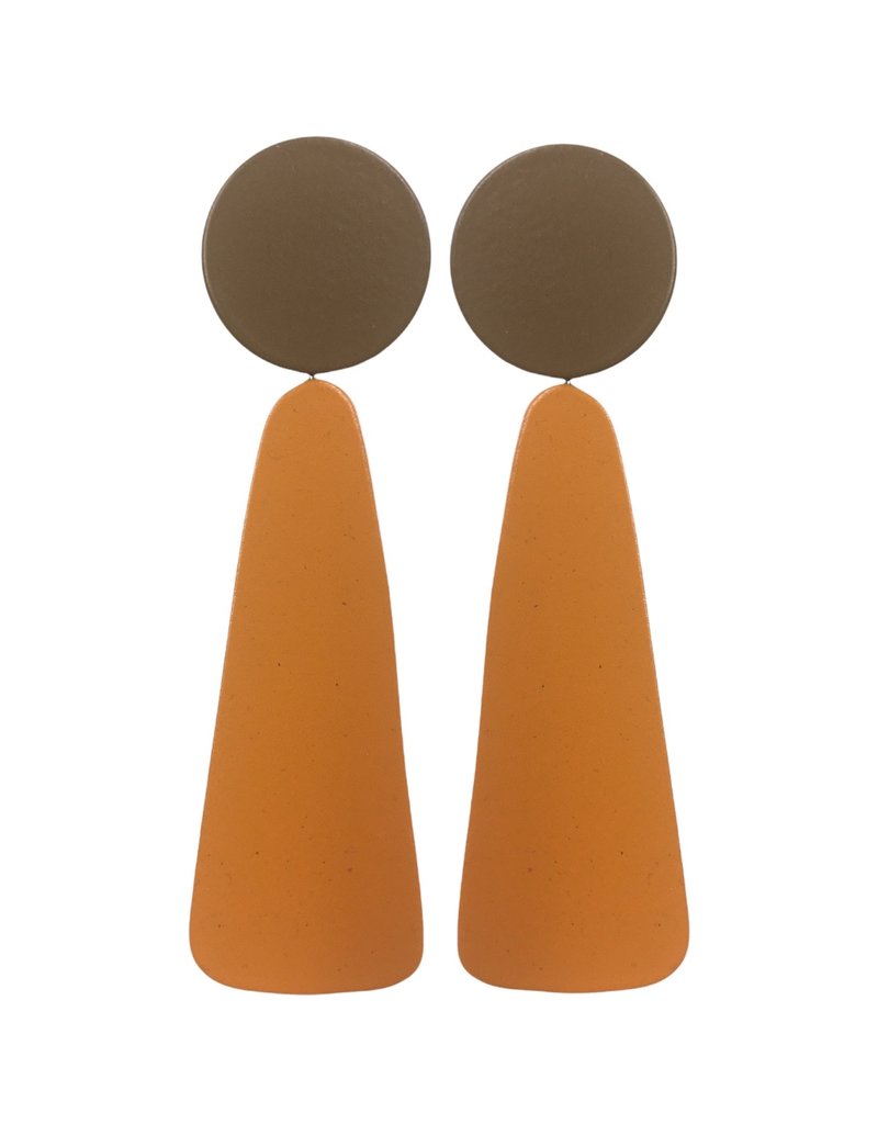 Character Jewels Circle triangle drop E