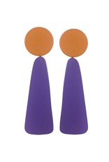 Character Jewels Circle triangle drop E