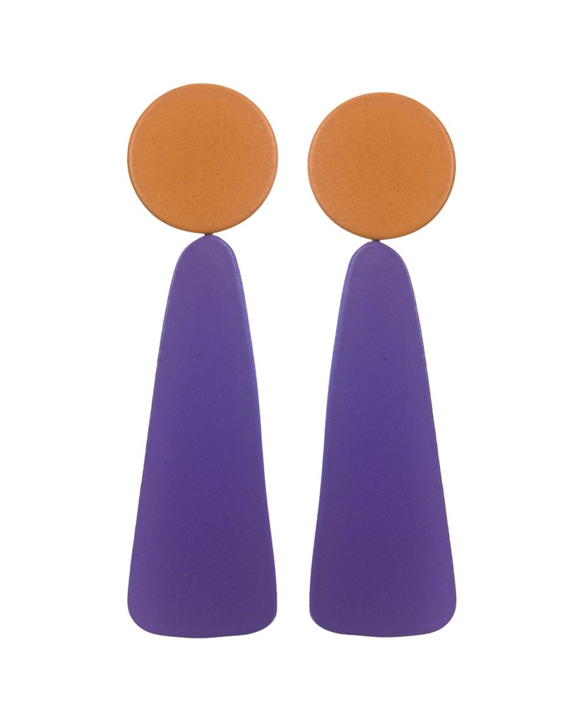 Character Jewels Circle triangle drop E